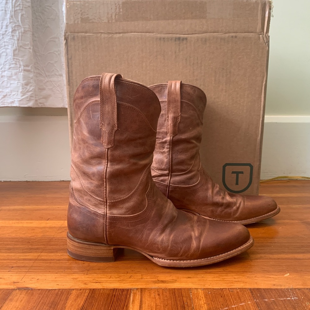 Tecovas Earl boot size 11